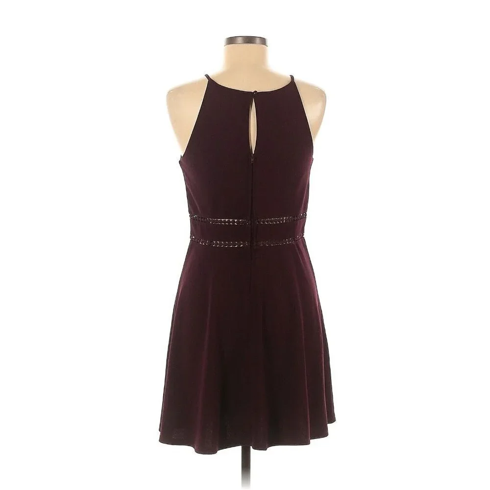 Fortune + Ivy Stitch Fix‎ Womens Size 6 Croft Open Crochet Scuba Crepe Dress